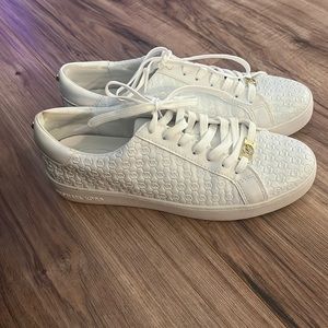 White Michael Kors Shoes